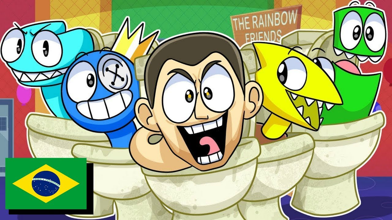 Quem você seria em Rainbow Friends?