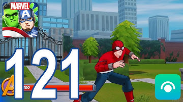 MARVEL Avengers Academy - Gameplay Walkthrough Part 121 - Level 22 (iOS, Android)
