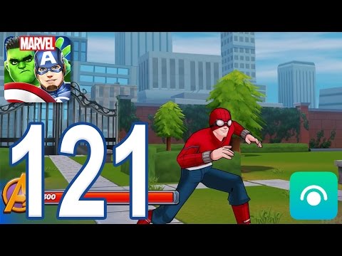 MARVEL Avengers Academy - Gameplay Walkthrough Part 121 - Level 22 (iOS, Android)