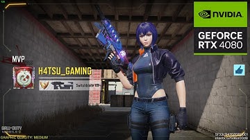 COD MOBILE PC | OP MYTHIC SWITCHBLADE X9 | MP RANKED GAMEPLAY