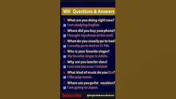 WH Questions & Answers in English | Speak Fluently with Real-Life Examples