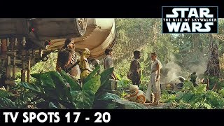 Star Wars The Rise of Skywalker TV Spot Trailers 17 - 20
