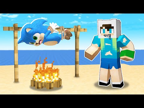 ENES ARSLAN BEBEK SONICI YEMEK İSTİYOR - 🍗😨 Minecraft