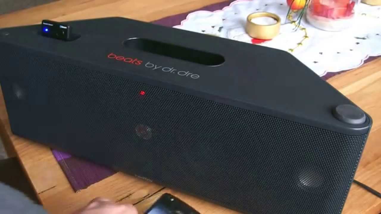 beats by dre beatbox bluetooth