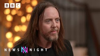 Tim Minchin on his writing, rejection, and mental health - The Newsnight interview