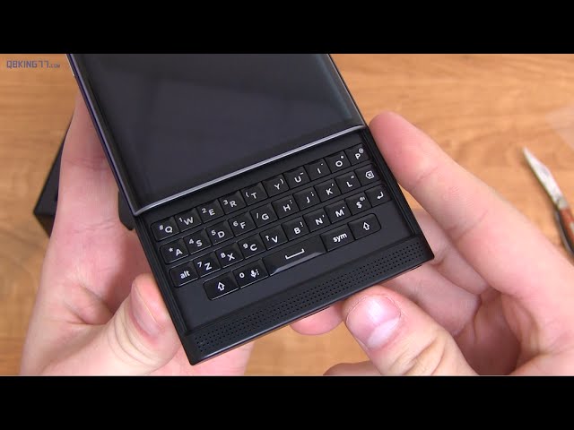 BlackBerry Priv - Desembalaje