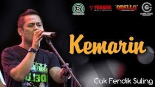 KEMARIN (COVER) DAN LIRIK  BY CAK FENDIK ADELLA TERBARU 2019