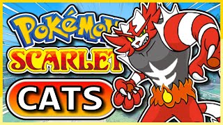 Pokémon Scarlet  Cats ONLY  Hardcore Nuzlocke