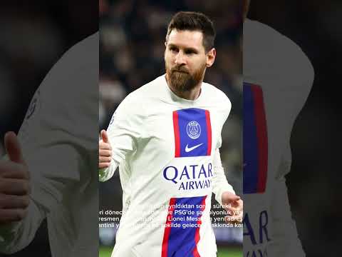 Lionel Messinin yeni takımı😱 - YouTube