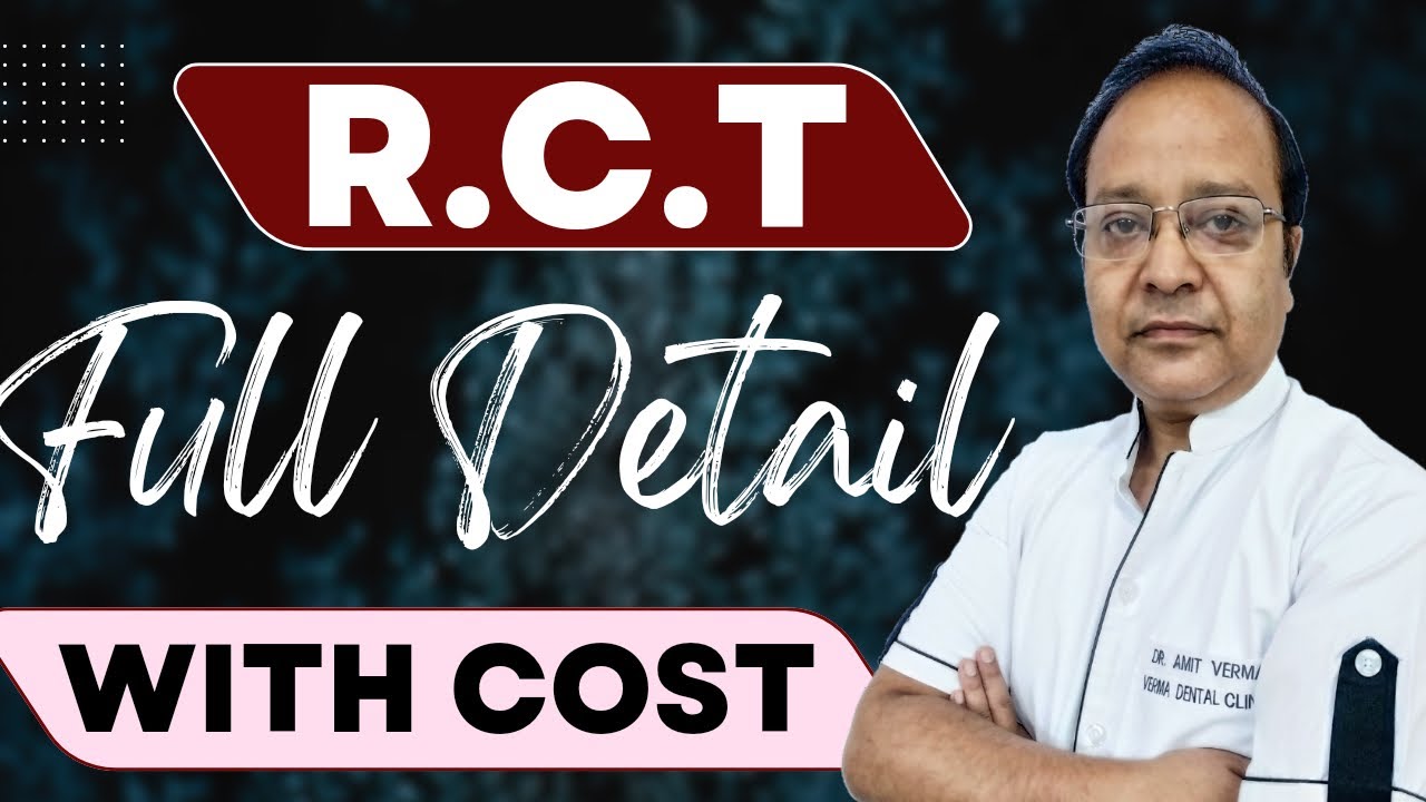 Root Canal Treatment in Hindi /R.C.T Treatment video /#RCT/Rct ...