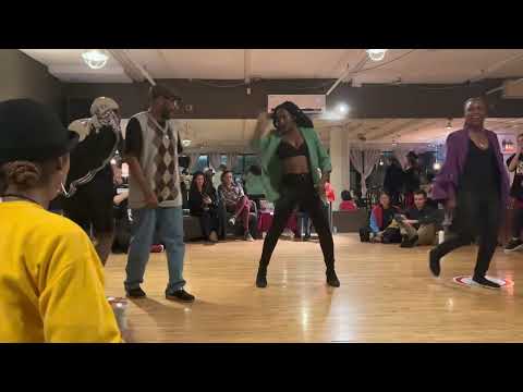 Waackonnection 2022 - Semi-Finals - Essence & DKC vs Yaya & Sistreen Aurèle