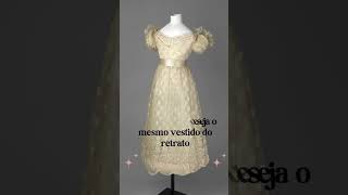 Vestido ORIGINAL da Rainha Vitória (1830)   #historiadamoda #eravitoriana