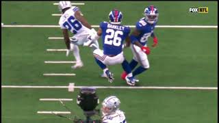 shaquan Barkley gruesome ankle injury.