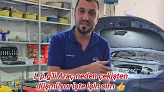 L.p.g'li araç neden çekisten düşmez işte işin sırrı!