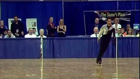 2015 US Roller Nationals - WC Mens Freeskating Sho...