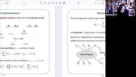 Benjamin Doyon -- Generalized Hydrodynamics of integrable systems