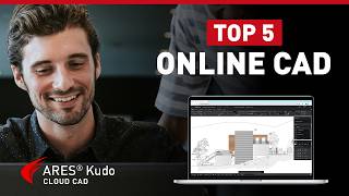 Online CAD in DWG - Top 5 new features in ARES Kudo