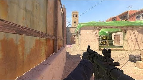 M4A4 3K on Mirage #dbtech #dbtechgaming #csgo #cs2