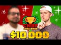 $10,000 CHIEF CHALLENGE feat. the #1 PLAYER! (brawl stars)