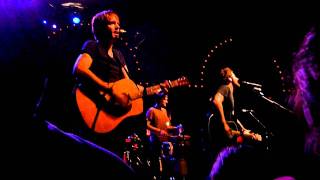 Video thumbnail of "Matt Nathanson, Sad Songs - acoustic, Crystal Ballroom, Portland Oregon"