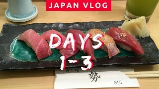 Tokyo (Japan Vlog: Days 1-3)