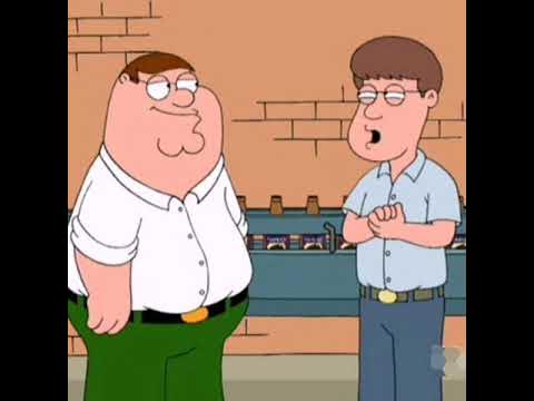 don't get hammered......... drunk peter Griffin part 2 - YouTube