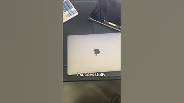 I bought a broken M1 Macbook air and... fixed it