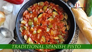 The BEST RATATOUILLE EVER: Making a Traditional Spanish Pisto