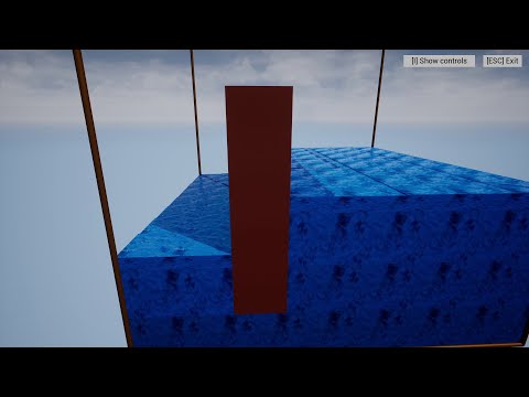 3D Water Simulation using Cellular Automata in Unreal Engine