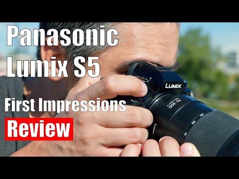 Panasonic S5 First Impressions Review