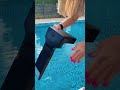 Poolside Solar light for above ground pools and inground pools