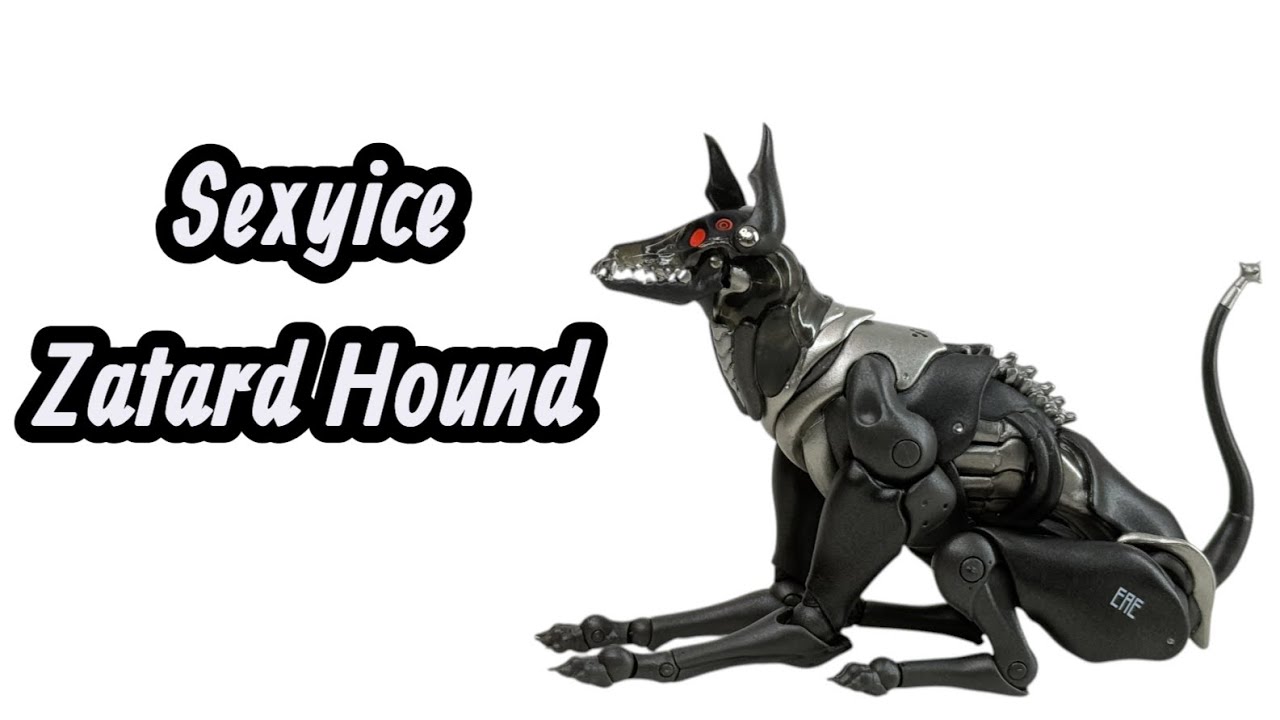 Sexyice2019 VERMIN Series EAE Zatard Hound Action Figure Review