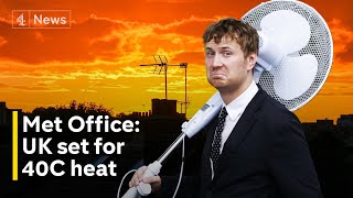 UK heatwave: 40C expected as Met Office issues first ever red warning