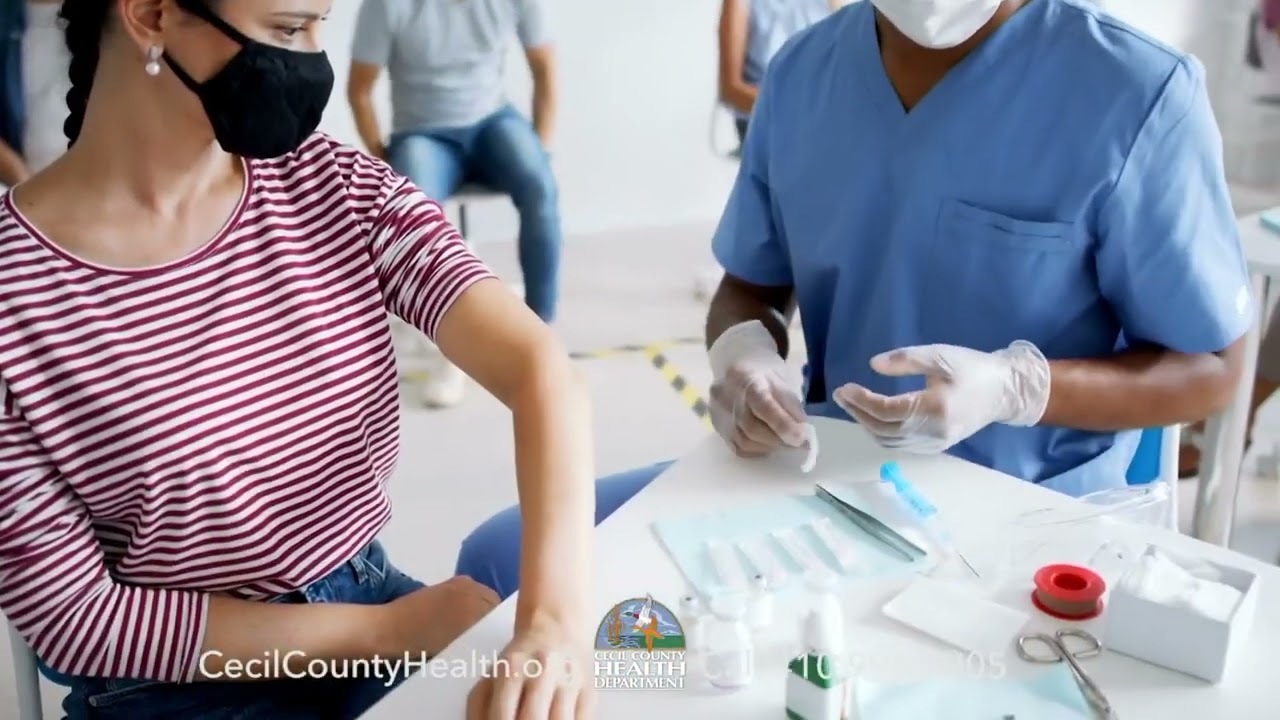 Cecil County Health Department Covid-19 Vaccination Spot II