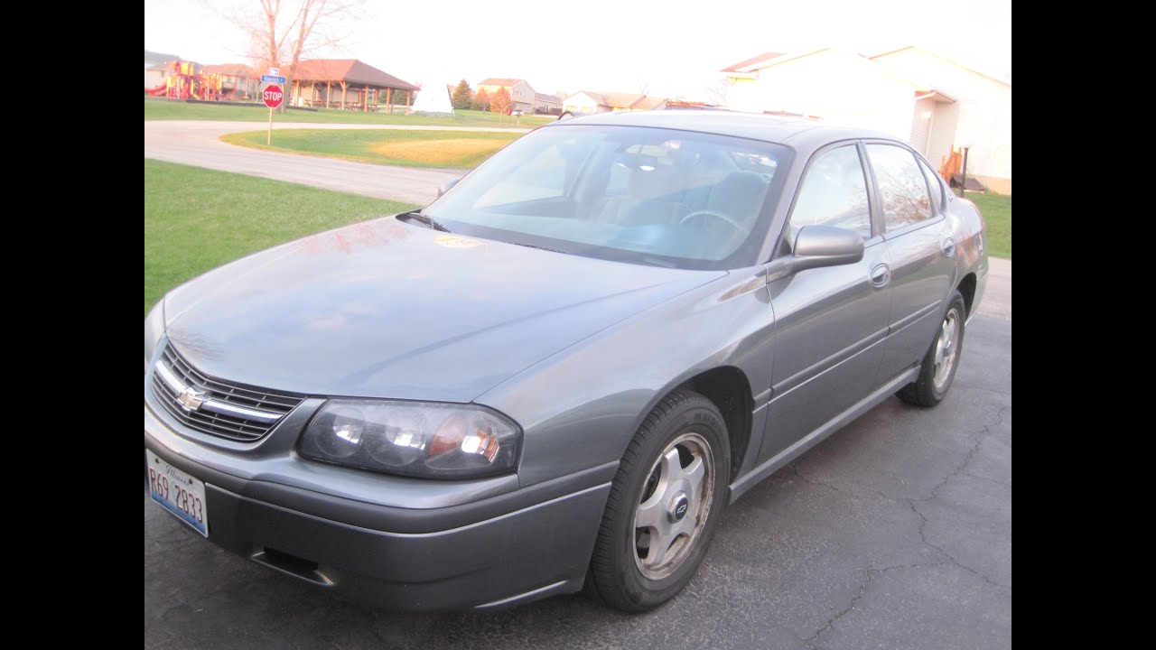 2000 2005 Chevy Impala Review