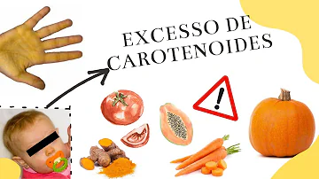 O que pode ser a palma da mão amarela?