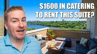Is This Penthouse Suite Canada's Most Exclusive? (The James Hotel Saskatoon)