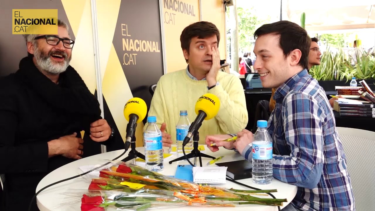 el nacional periodico Entrevista a Marc Giró - Sant Jordi 2019 ElNacional