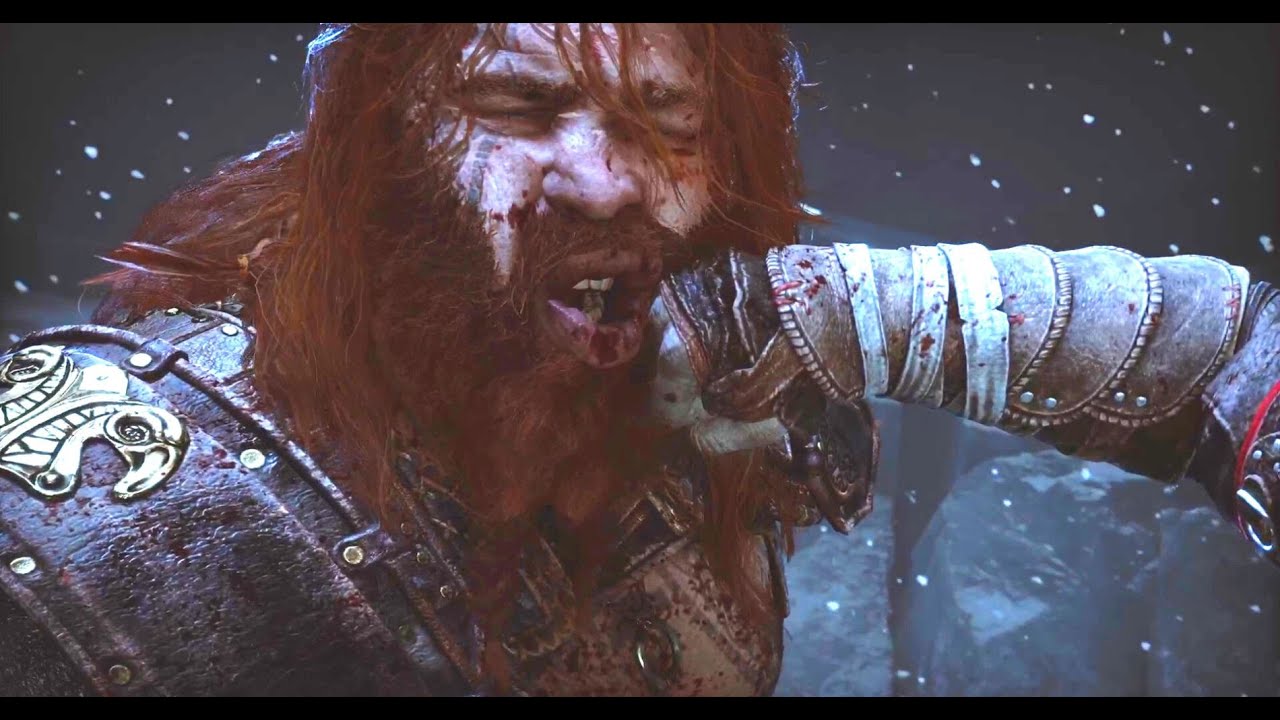 Kratos NÃO TEM CHANCE! ALTURA ABSURDA de THOR em God of War [PS4] #Shorts 