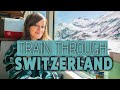 Scenic Train Ride Through Switzerland 😍