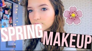 Everyday Spring Makeup Tutorial! 2016