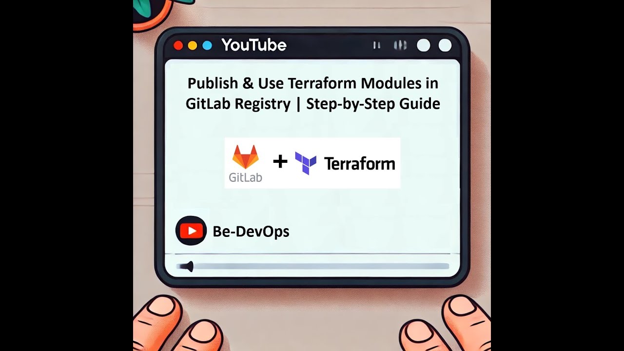 Publish & Use Terraform Modules in GitLab Registry | Step-by-Step Guide ...