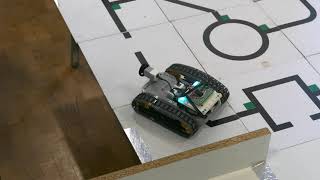 Robocup Junior Rescue Line 2023 3. Run, Team Krypton