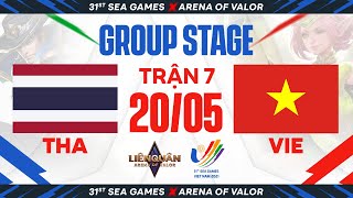 THÁI LAN VS VIỆT NAM - VÒNG BẢNG SEA GAMES 31 - LIÊN QUÂN MOBILE | NGÀY 20/05