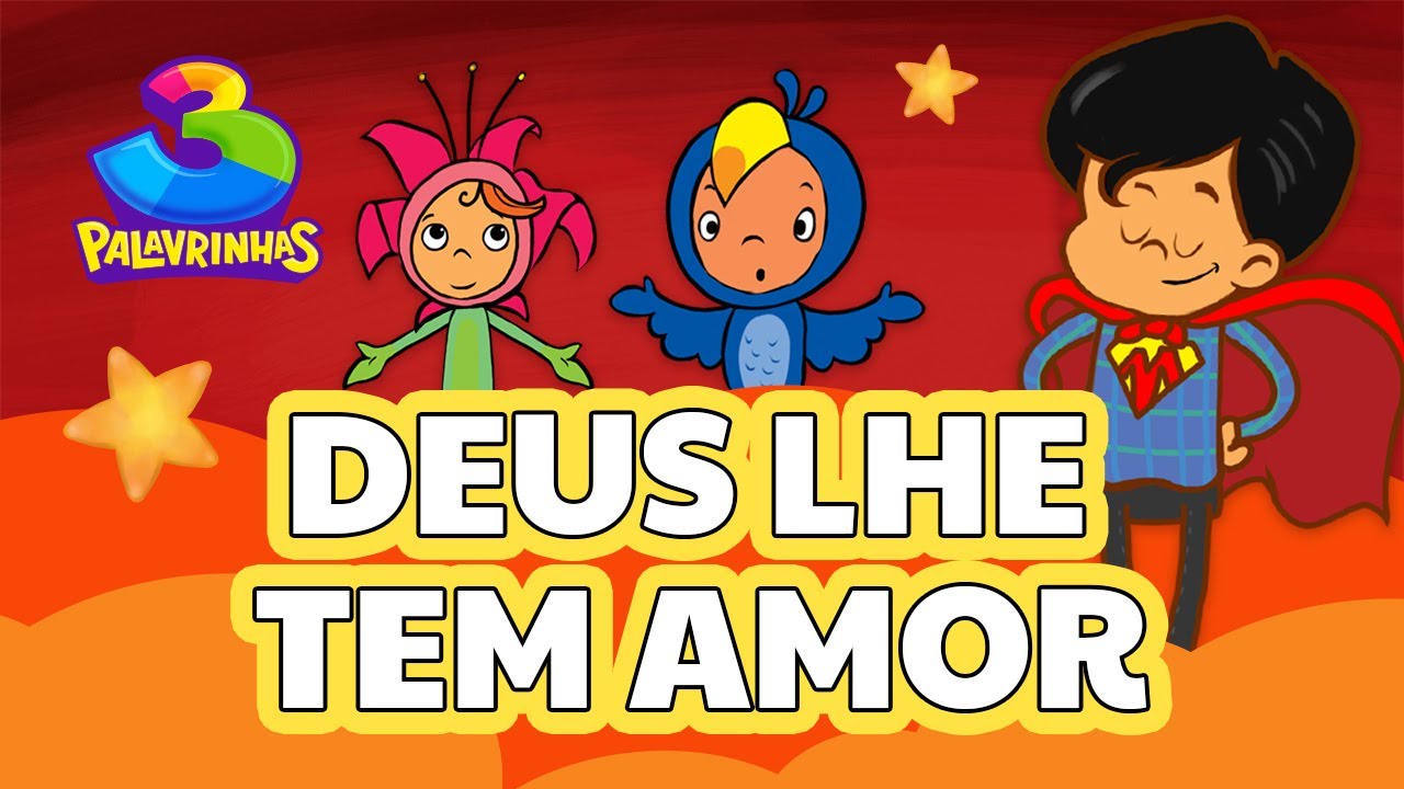 DEUS LHE TEM AMOR - 3PALAVRINHAS - VOLUME 2