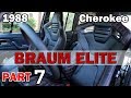 Braum Seats | Jeep XJ Cherokee Restoration | Part 7