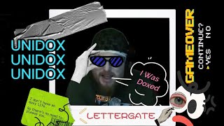 UniDOX - Is there a Doxer 📨 in the building? #unirock #lettergate
