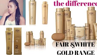 FAIR AND WHITE GOLD RANGE REVIEW / KNOW THE DIFFERENCE BETWEEN, GOLD 1,2 AND 3