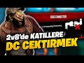 2v8'de Katillere DC Çektirmek! | Survivor Gözünden 2v8 Nasıl Geçiyor? | Dead By Daylight Türkçe