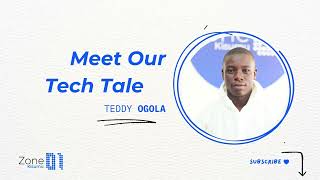 Meet Teddy Ogola Siaka. Fullstack Developer @Zone01Kisumu screenshot 1